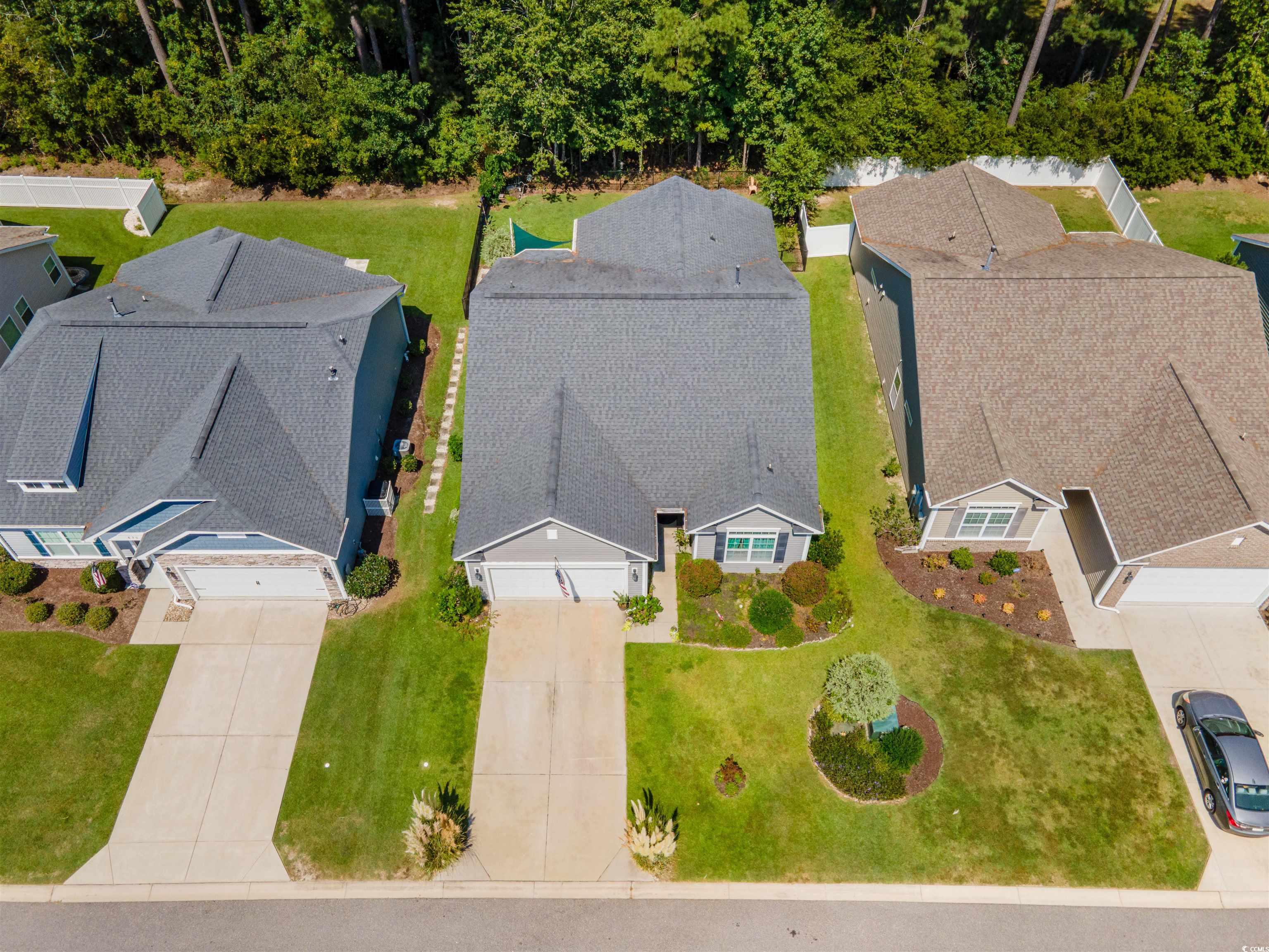 826 Cypress Way Little River, SC 29566 - Photo 2 of 40 Aerial perspective of suburban area