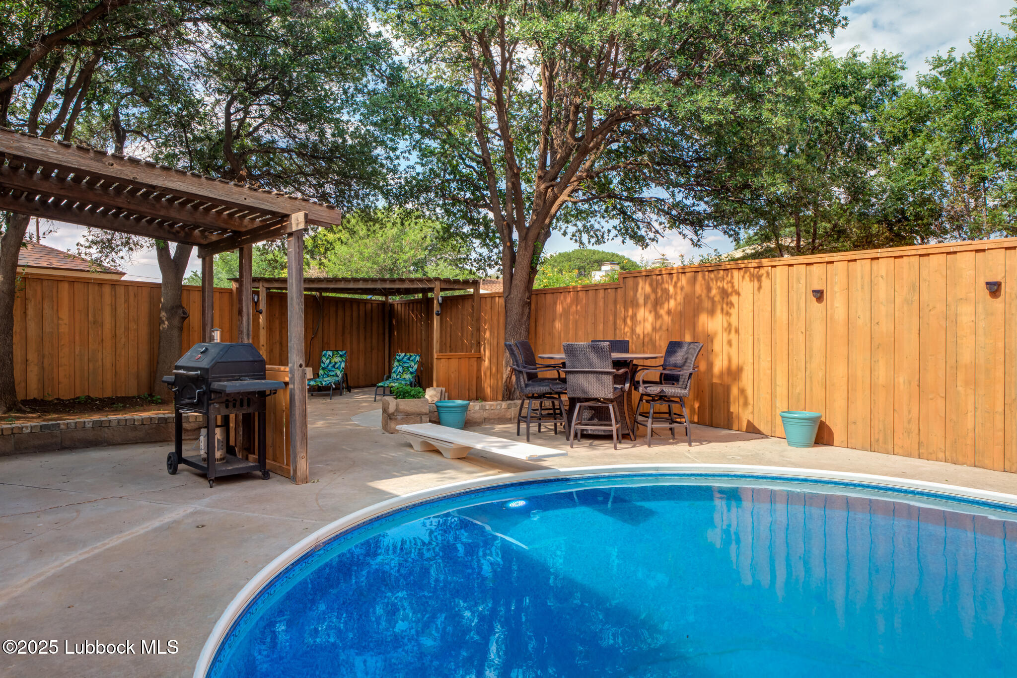 144 North Utica Avenue Lubbock, TX 79416 - Photo 39 of 46 a view of outdoor space with seating area