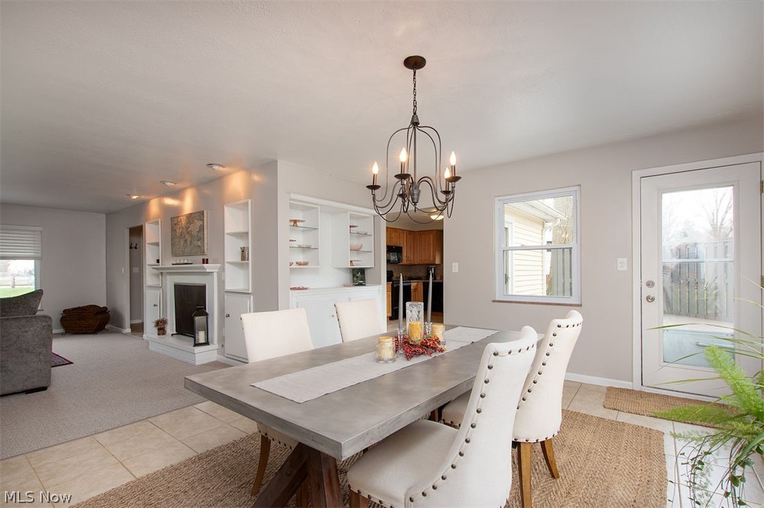 5224 Ridgebury Boulevard Cleveland, OH 44124 - Photo 7 of 21 The dining room also has storage for your dinnerware and open shelving for your favorite decor