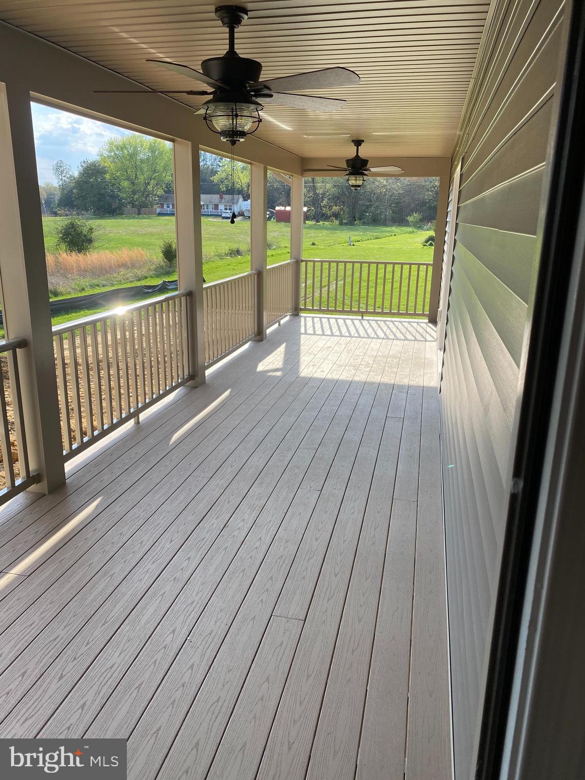 10716 Fairview Road Partlow, VA 22534 - Photo 3 of 14 Rear Porch
