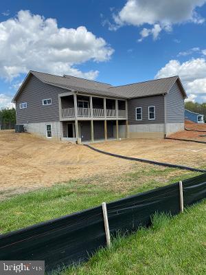 10716 Fairview Road Partlow, VA 22534 - Photo 5 of 14 Rear of home