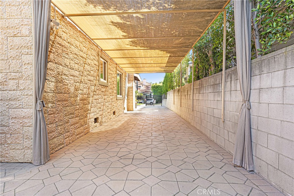 4313 Rhodes Avenue Studio City, CA 91604 - Photo 21 of 23 a view of a pathway with a door