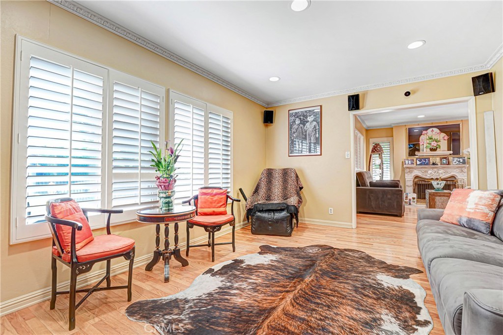 4313 Rhodes Avenue Studio City, CA 91604 - Photo 9 of 23 a living room with furniture and a large window