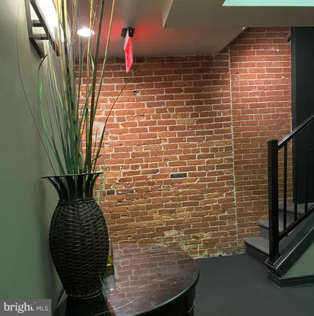 a view of a door