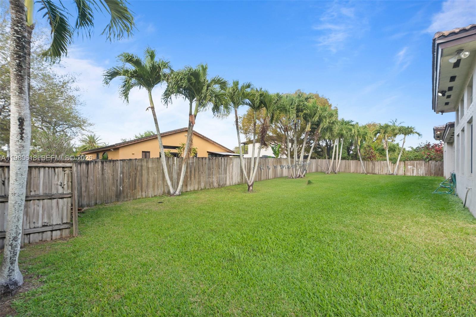 12981 Southwest 197th Street Miami, FL 33177 - Photo 58 of 75 a view of a garden