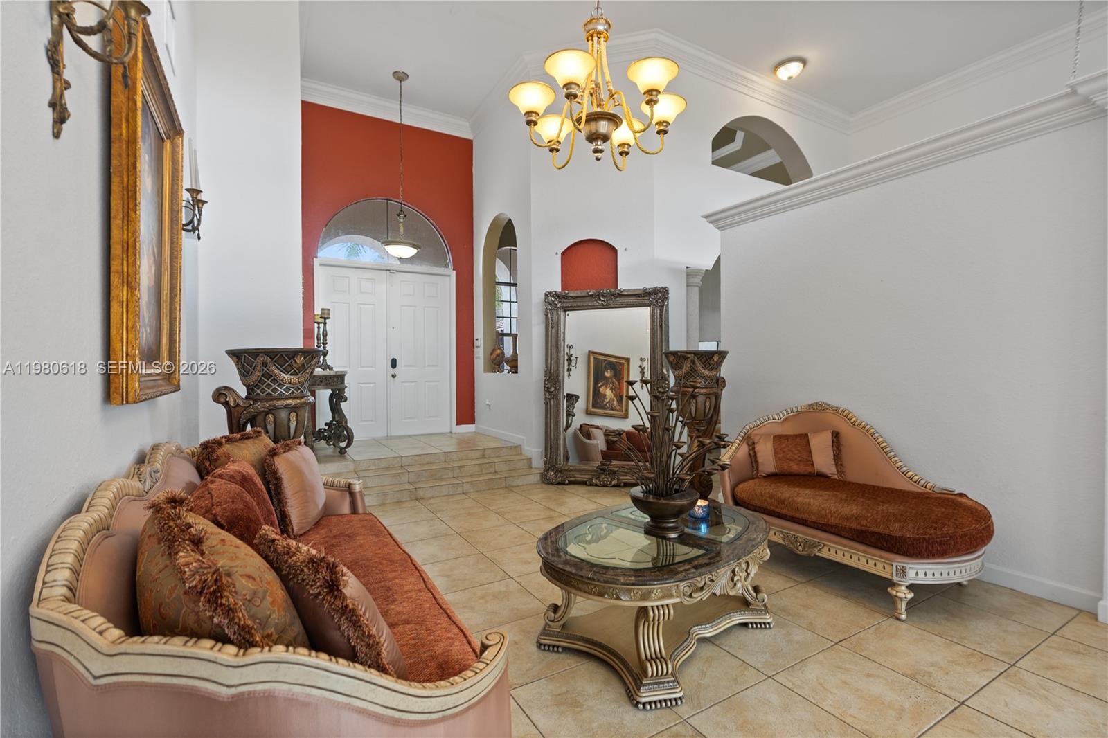 12981 Southwest 197th Street Miami, FL 33177 - Photo 6 of 75 a living room with furniture