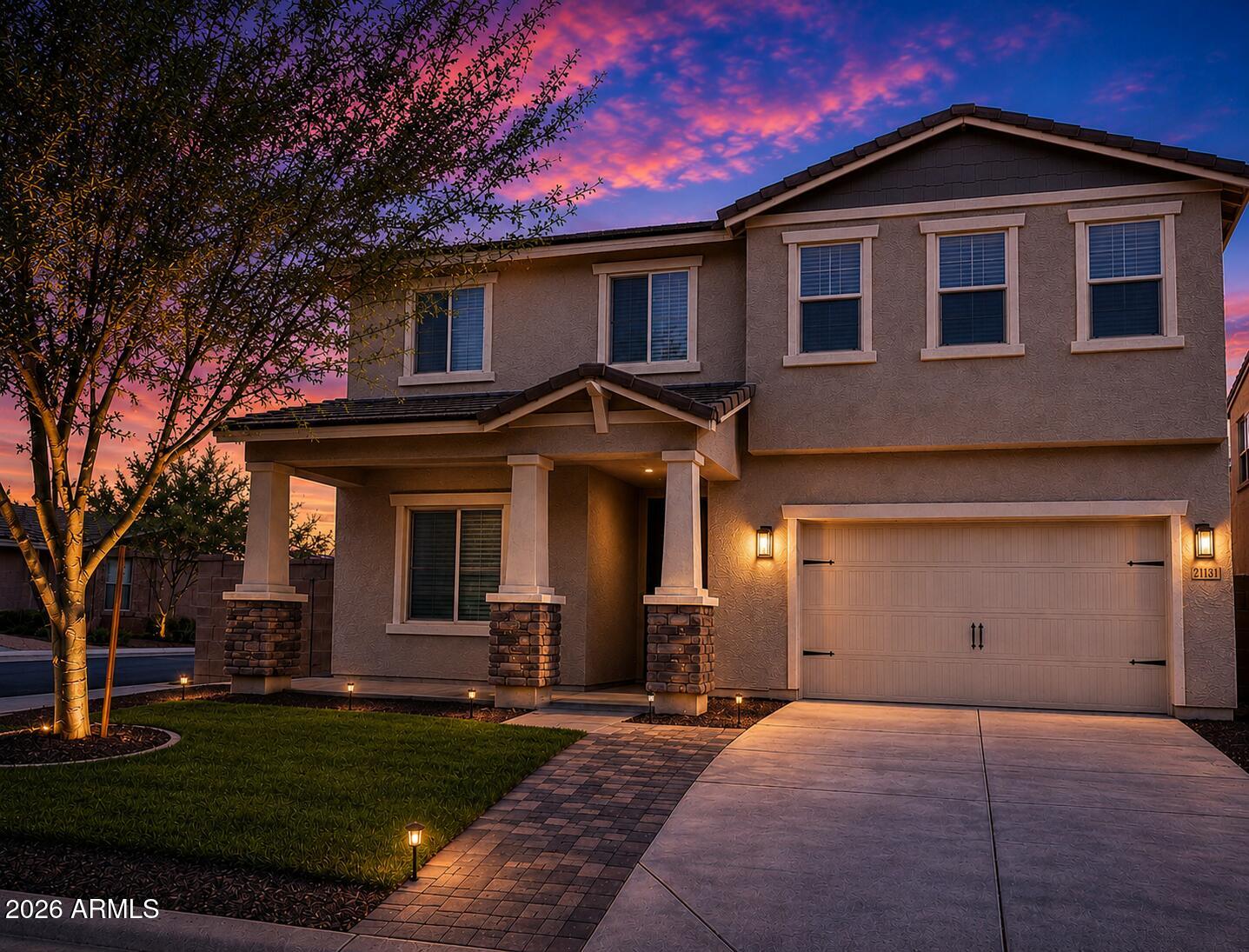 21131 West Alvarado Road Buckeye, AZ 85396 - Photo 1 of 19 Gorgeous Arizona Desert Twilight Skies