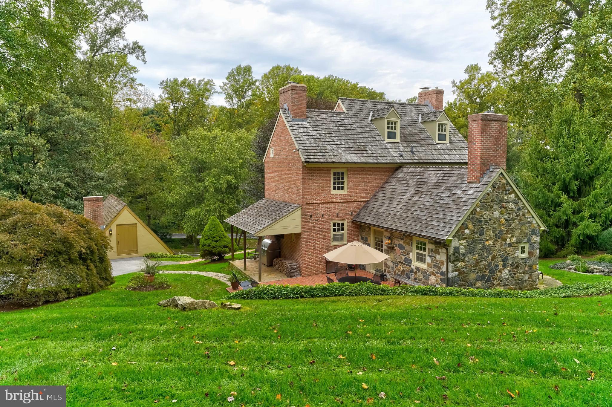 1508 Powell Road Coatesville, PA 19320 - Photo 3 of 36 Beautiful, natural landscaping