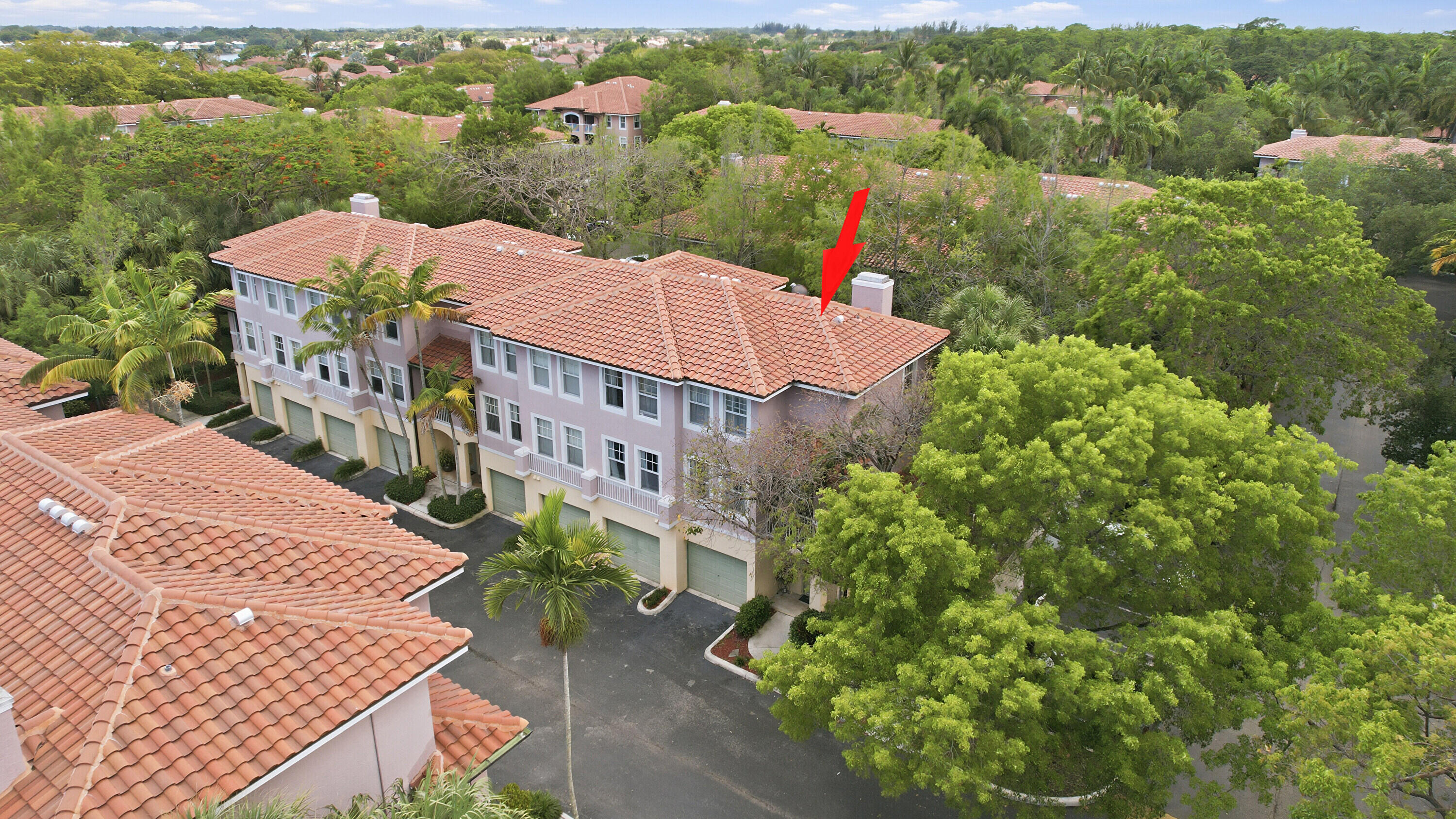 6450 West Sample Road, Unit 6450 Coral Springs, FL 33067 - Photo 26 of 41 an aerial view of a house