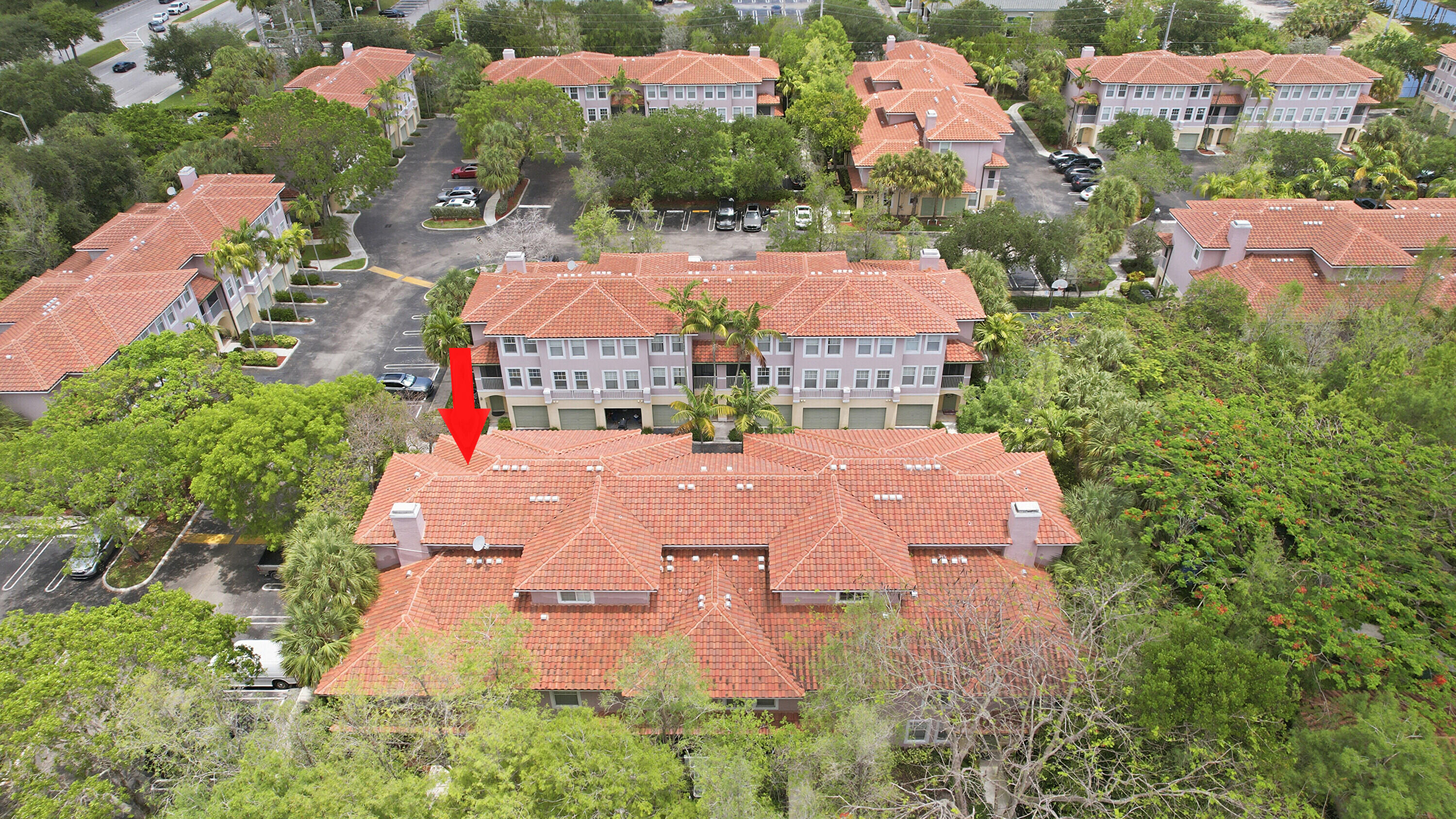 6450 West Sample Road, Unit 6450 Coral Springs, FL 33067 - Photo 34 of 41 an aerial view of house with yard and swimming pool