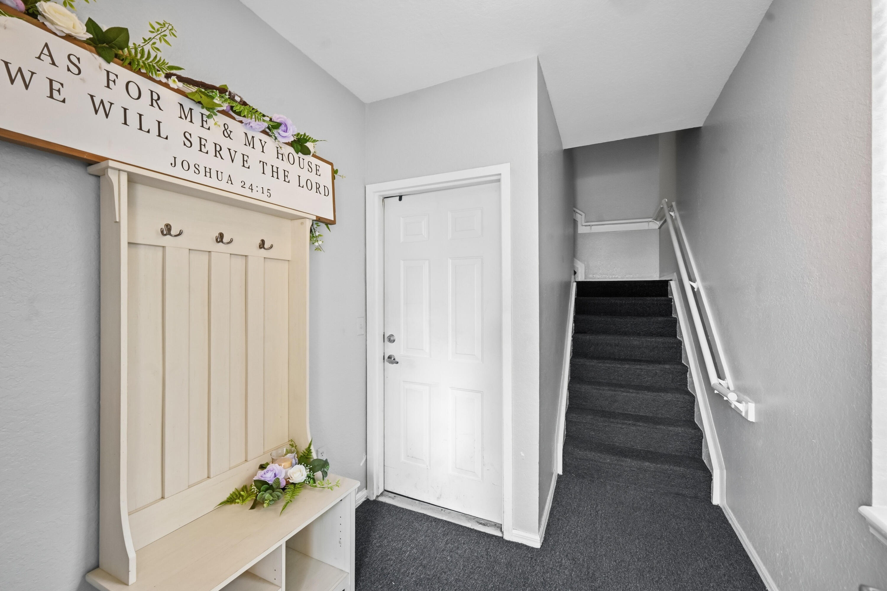6450 West Sample Road, Unit 6450 Coral Springs, FL 33067 - Photo 4 of 41 a view of a hallway with entryway door