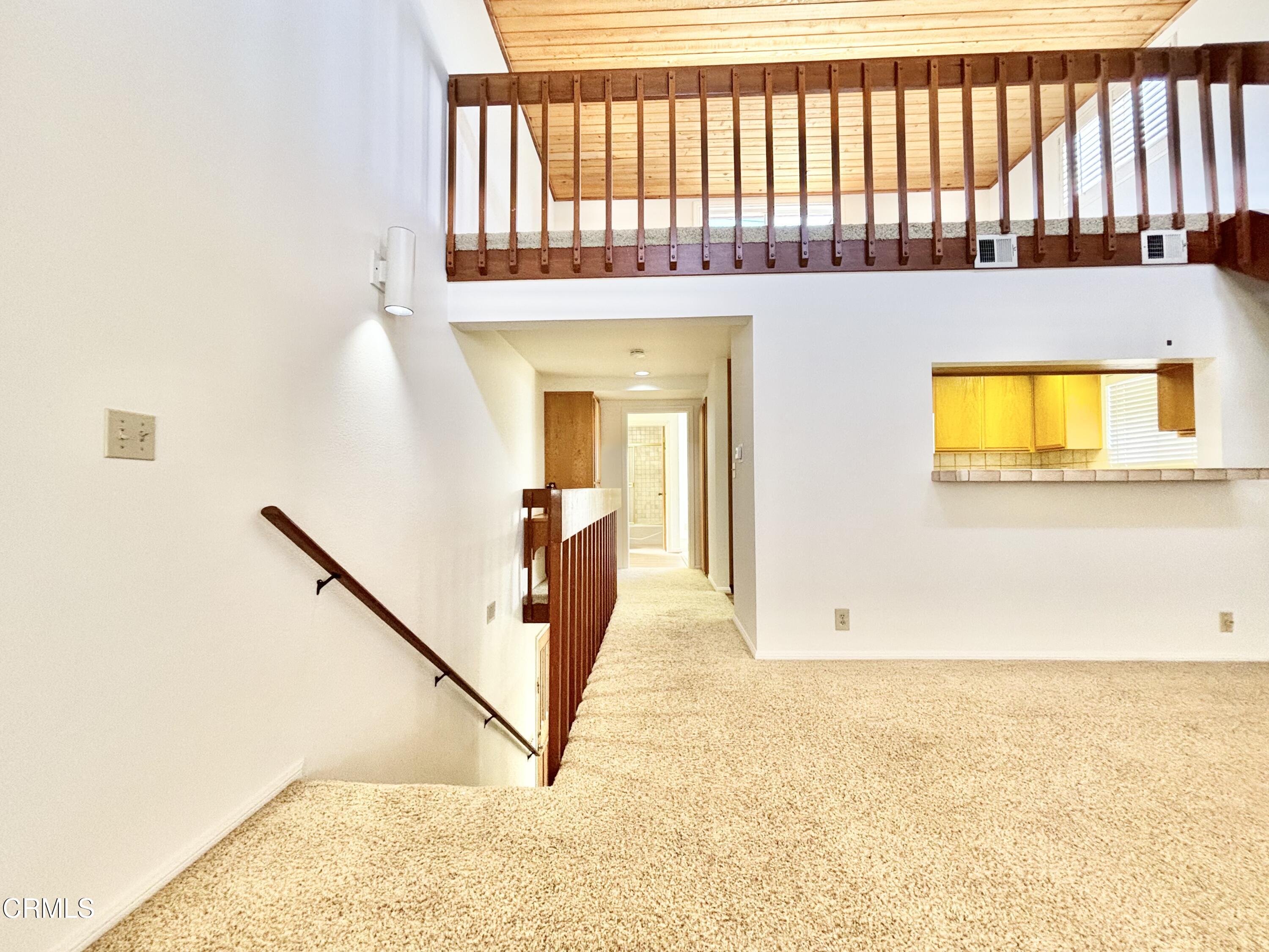 272 Cahuenga Drive Oxnard, CA 93035 - Photo 19 of 39 a view of a hallway with a swimming pool