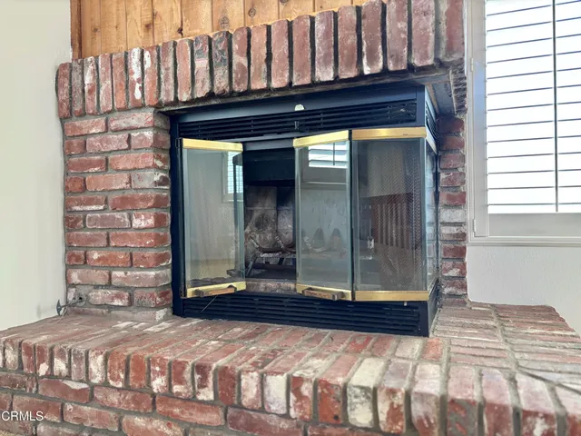 a view of a entryway of the house