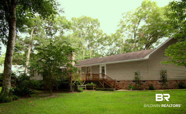 506 Oak Ridge Court West Daphne, AL 36526 - Photo 30 of 31 Back View