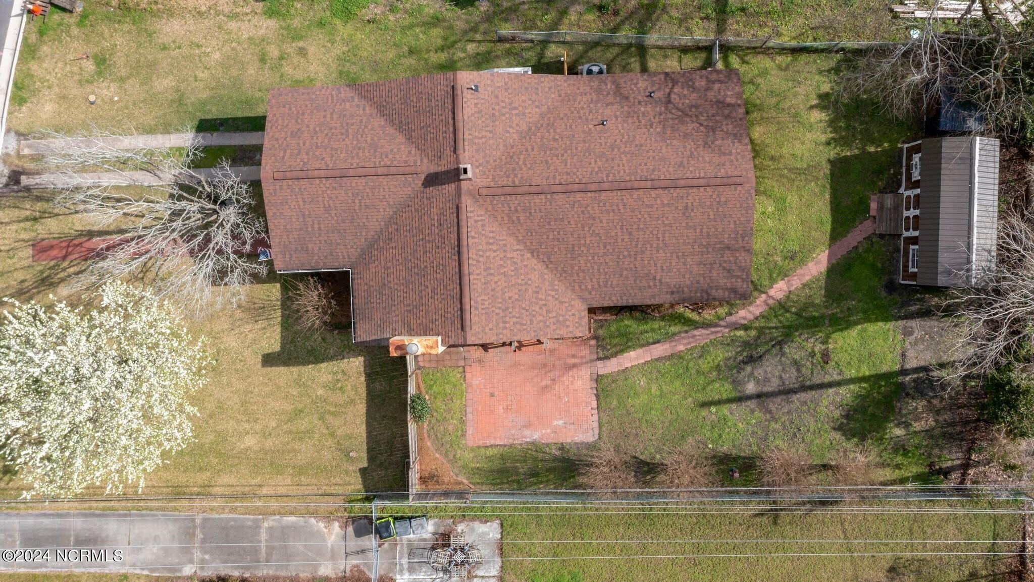 1609 High Street New Bern, NC 28560 - Photo 41 of 50 Aerial View