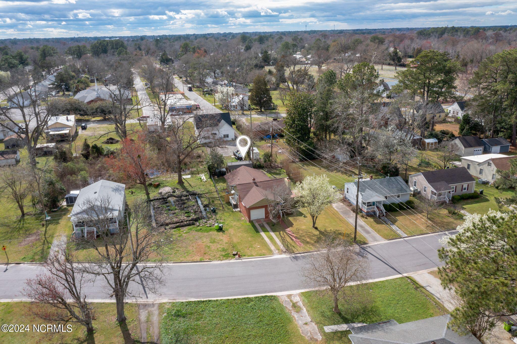1609 High Street New Bern, NC 28560 - Photo 42 of 50 Aerial View
