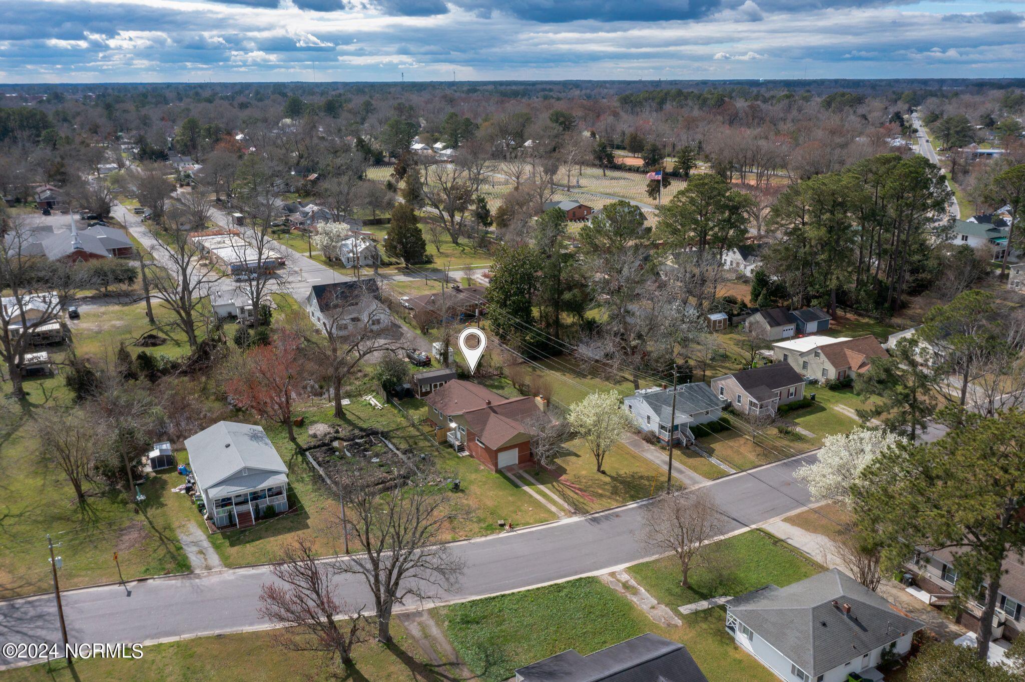 1609 High Street New Bern, NC 28560 - Photo 43 of 50 Aerial View