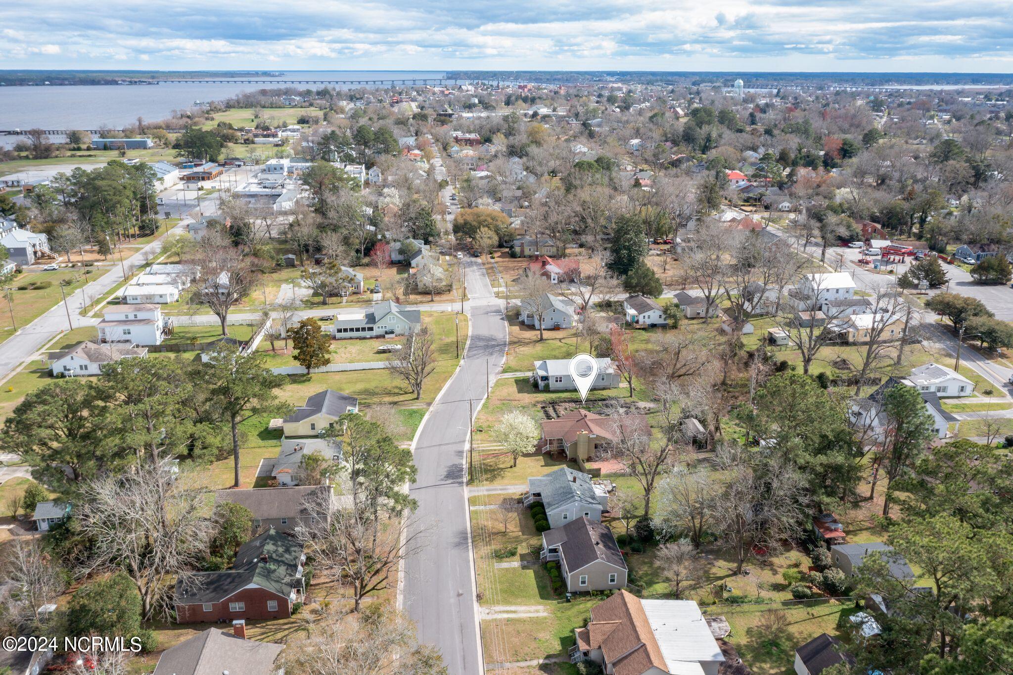 1609 High Street New Bern, NC 28560 - Photo 44 of 50 Aerial View