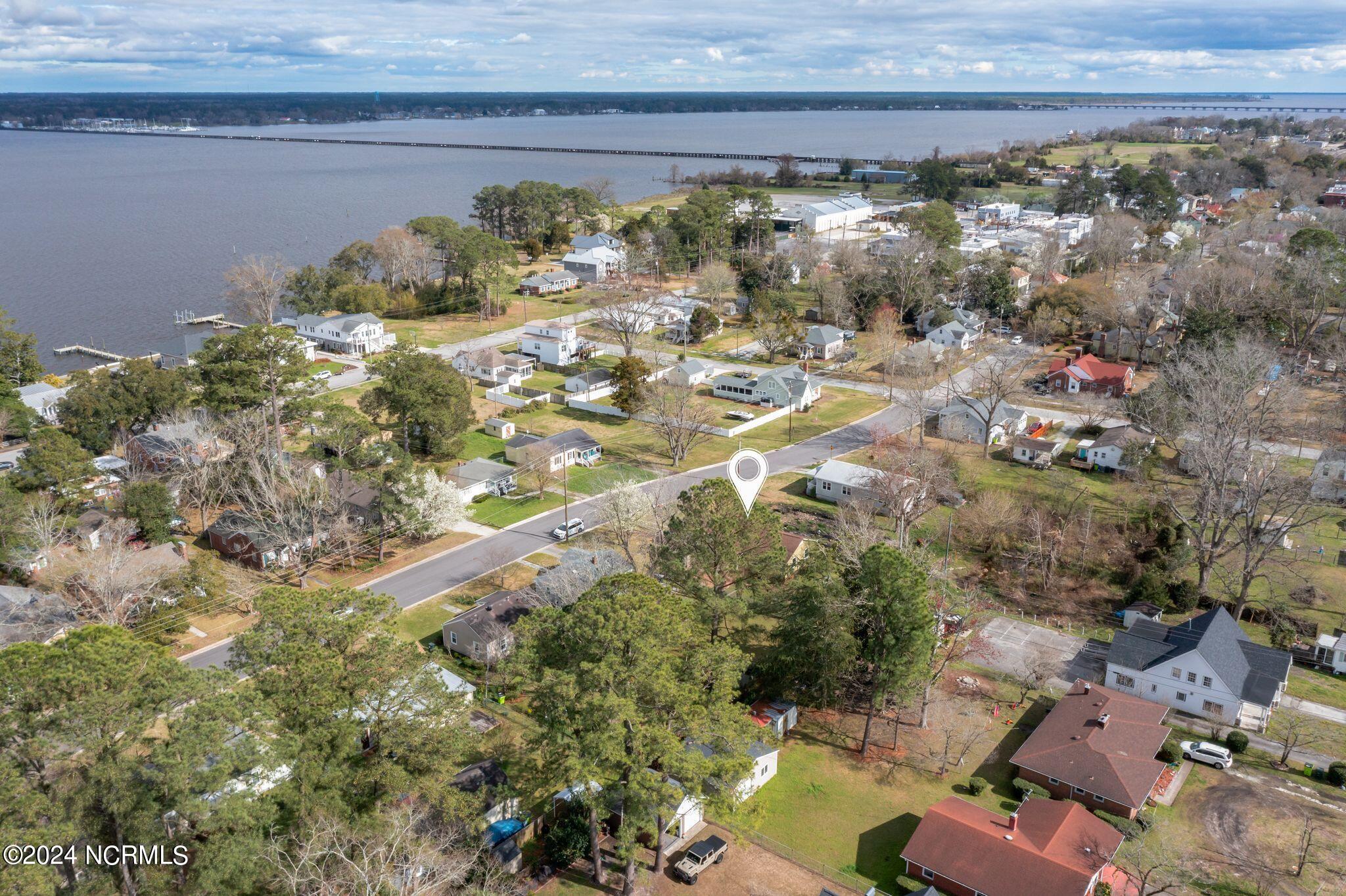 1609 High Street New Bern, NC 28560 - Photo 45 of 50 Aerial View