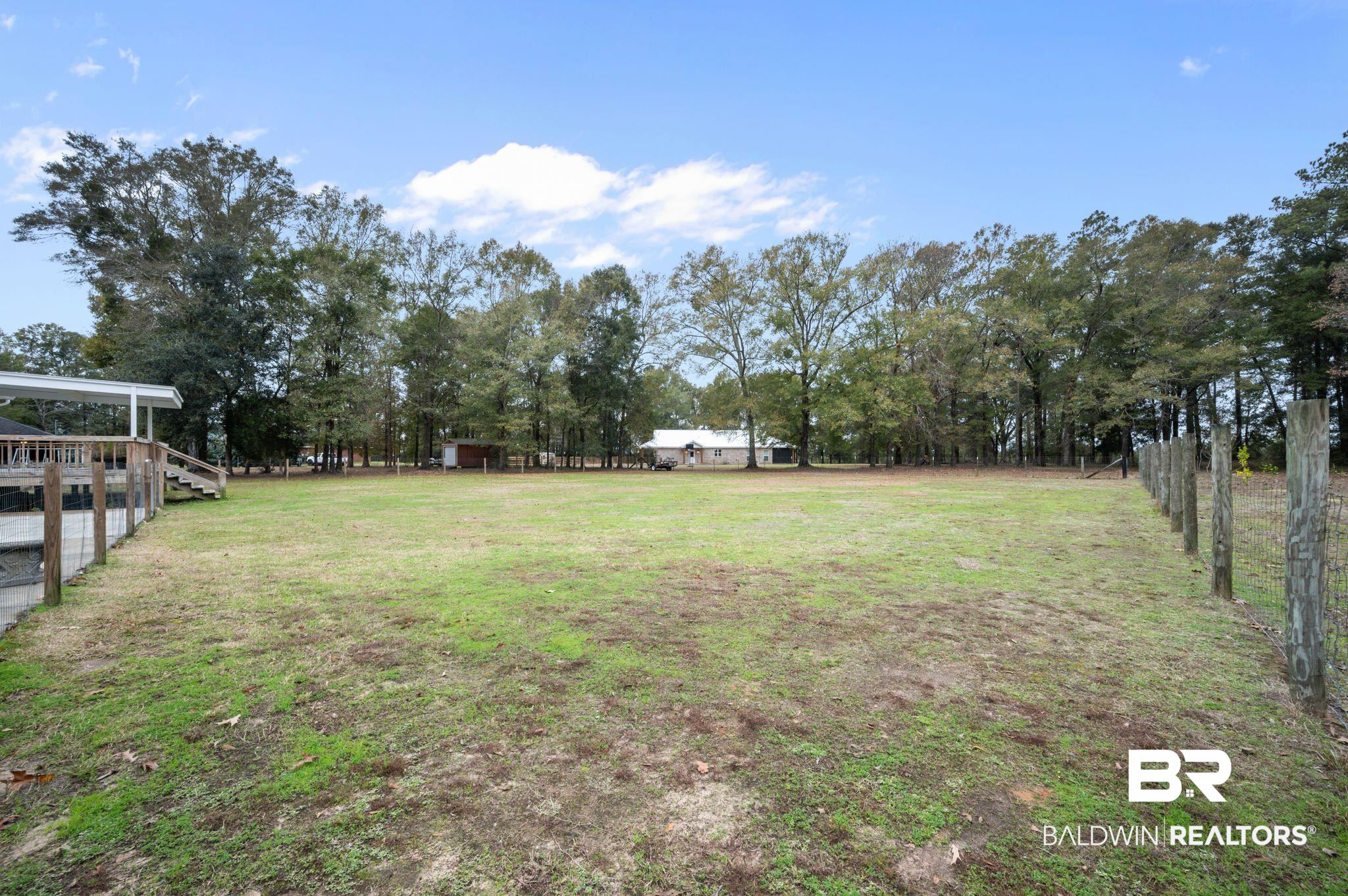 9539 Lakeview Road Bay Minette, AL 36507 - Photo 34 of 45 View of yard with a rural view