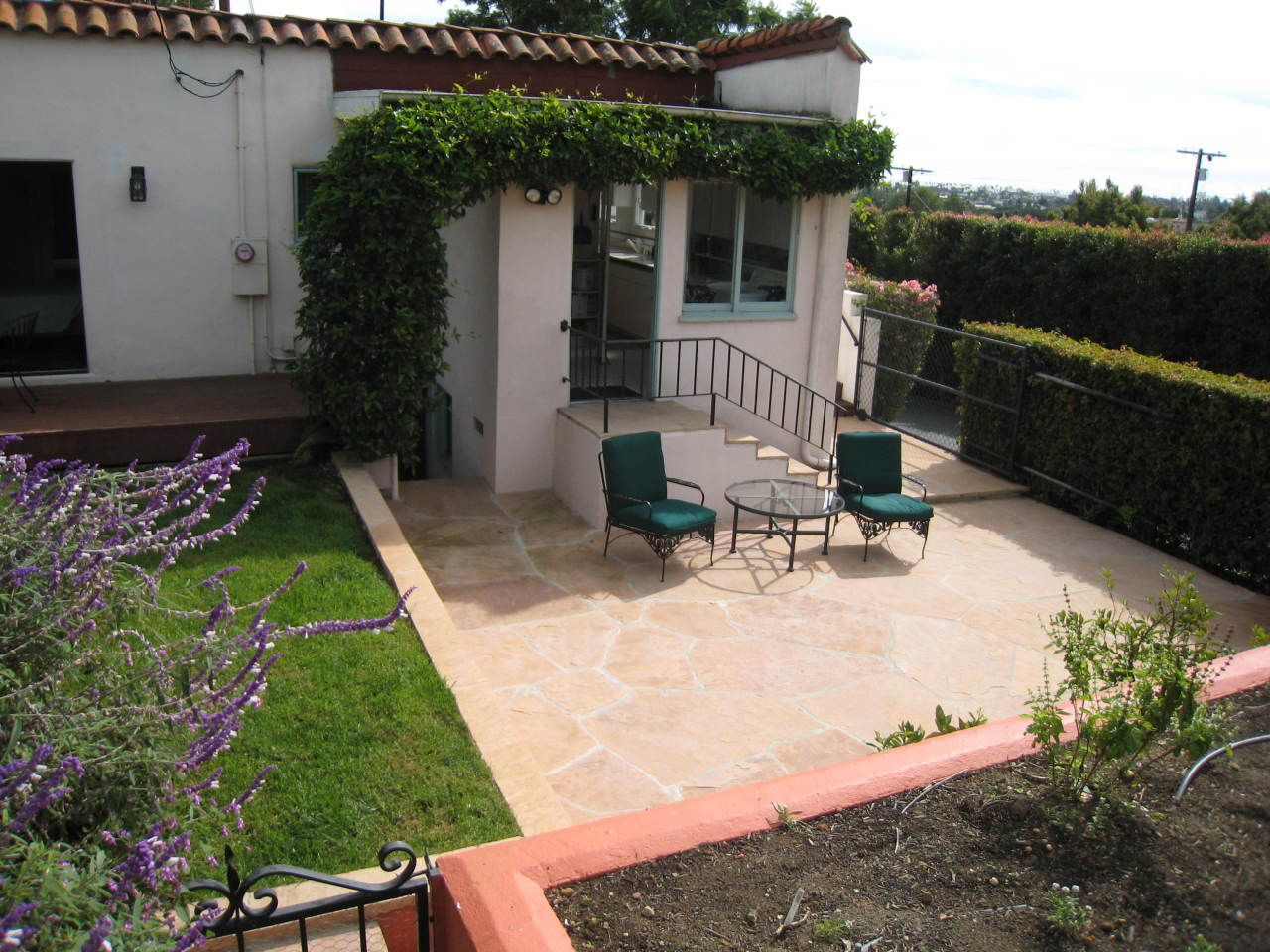 929 East Carrillo Road Santa Barbara, CA 93103 - Photo 11 of 17 rear yard