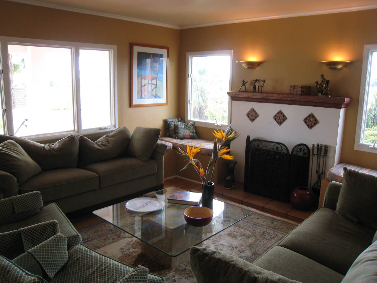 929 East Carrillo Road Santa Barbara, CA 93103 - Photo 14 of 17 living room
