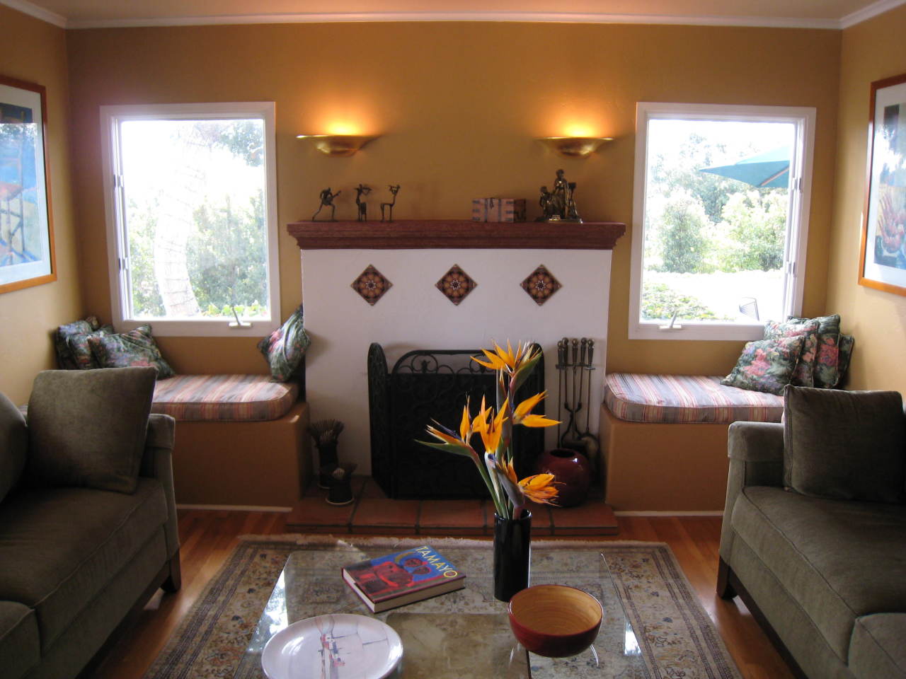 929 East Carrillo Road Santa Barbara, CA 93103 - Photo 15 of 17 living room