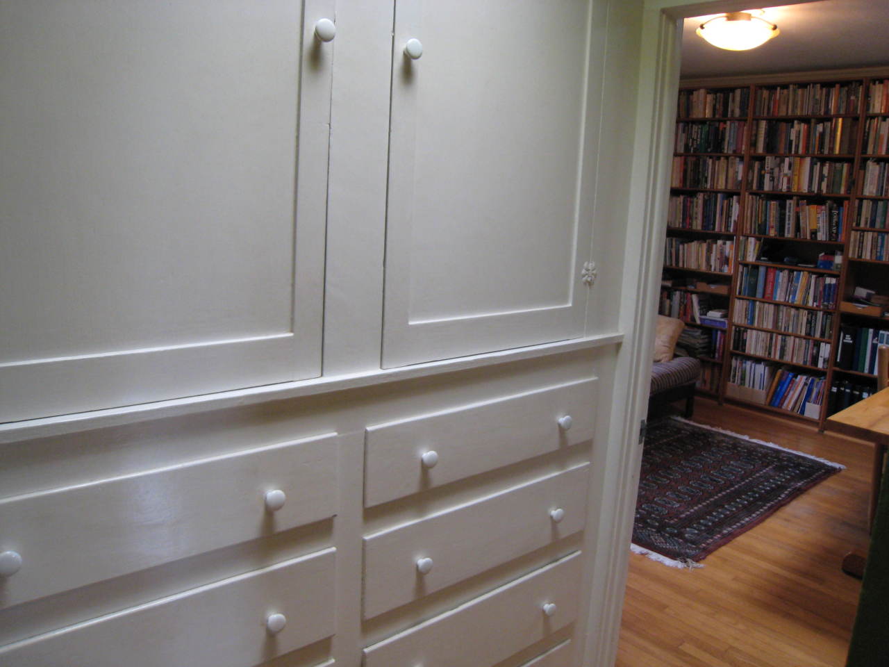929 East Carrillo Road Santa Barbara, CA 93103 - Photo 5 of 17 linen closets Hall