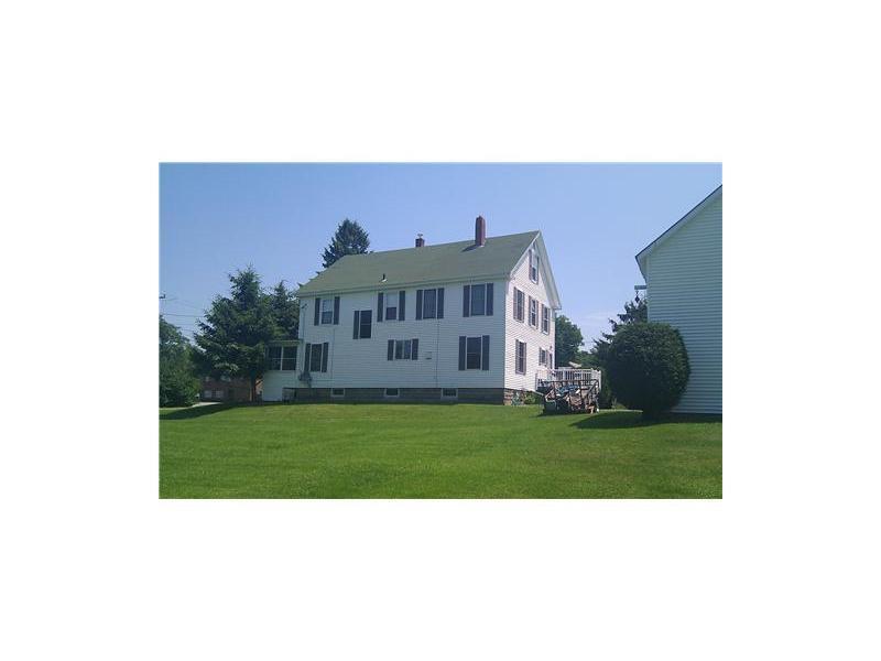 Exterior Back.