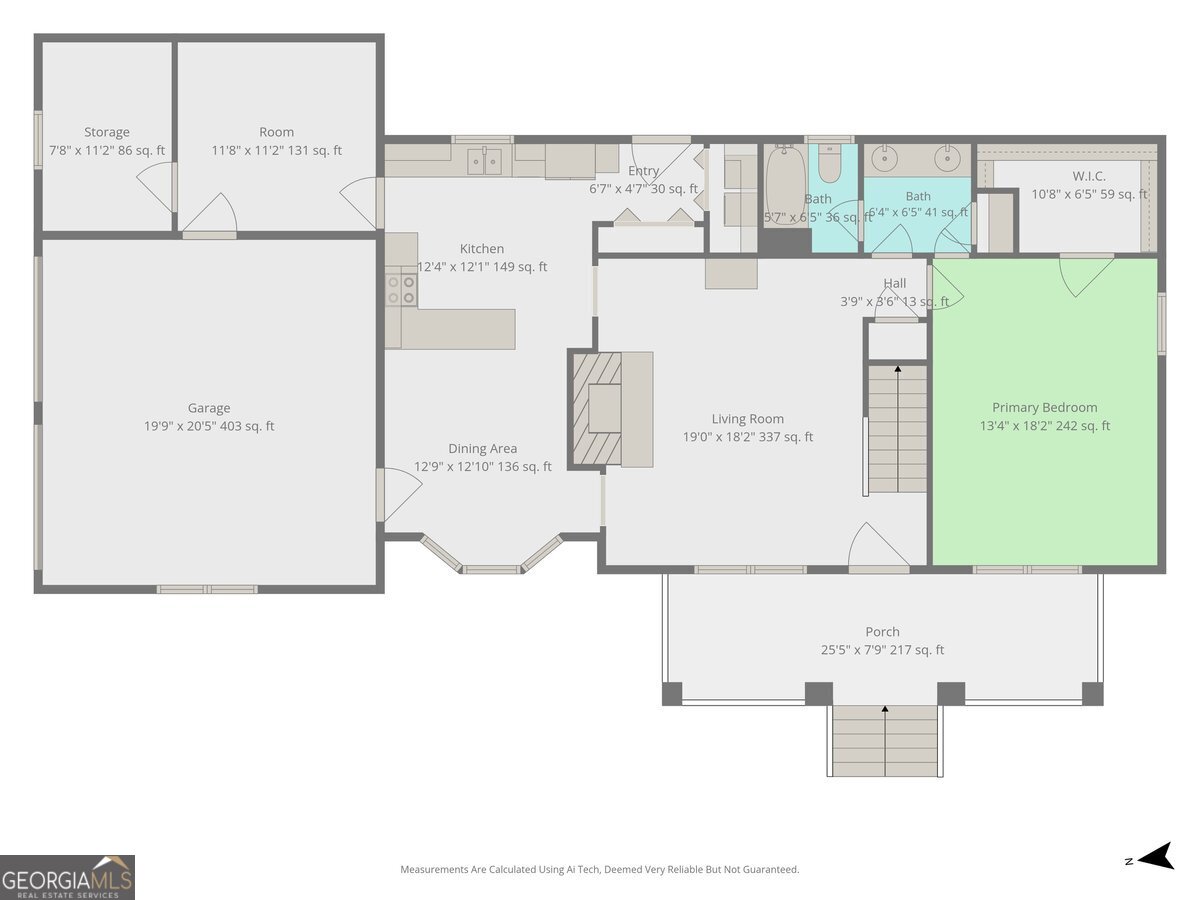 590 South New Salem Road Griffin, GA 30223 - Photo 30 of 52 a picture of a counter top