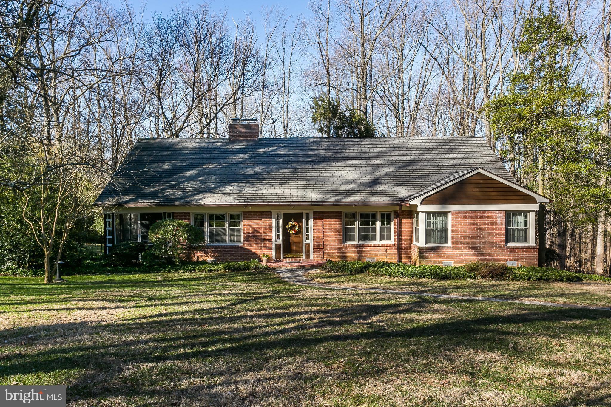 1316 Doves Cove Road Towson, MD 21286 - Photo 1 of 30 Lovely setback and sweeping 1.17 acres