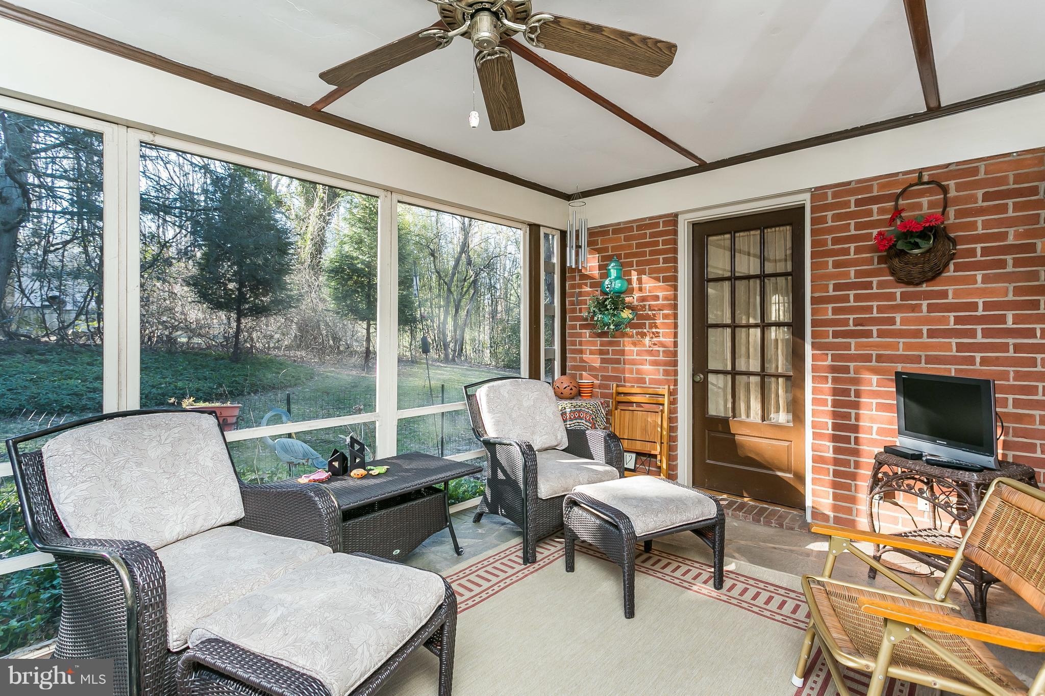 1316 Doves Cove Road Towson, MD 21286 - Photo 14 of 30 Sunporch off living room & kitchen