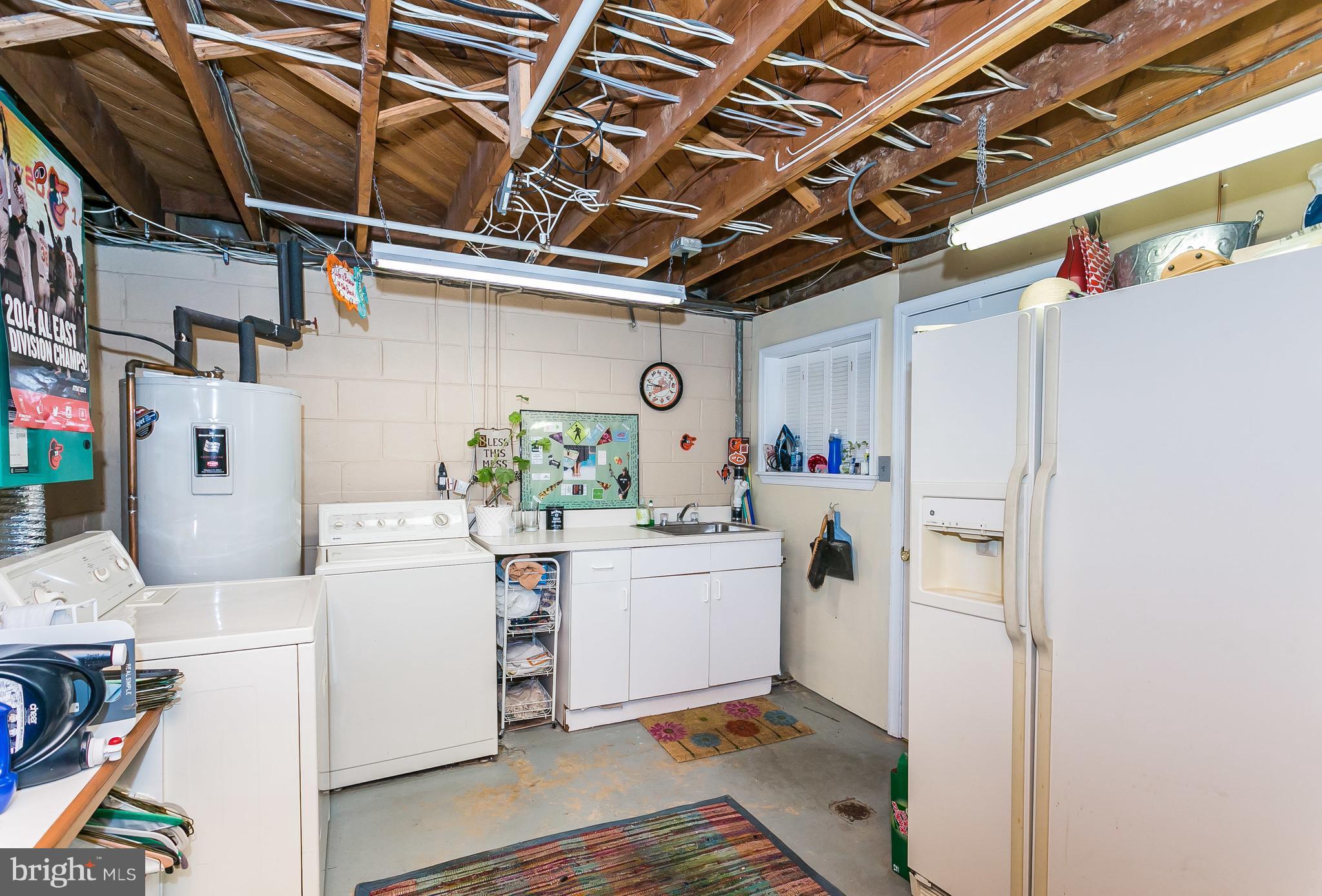 1316 Doves Cove Road Towson, MD 21286 - Photo 26 of 30 Lower level laundry room 15x11