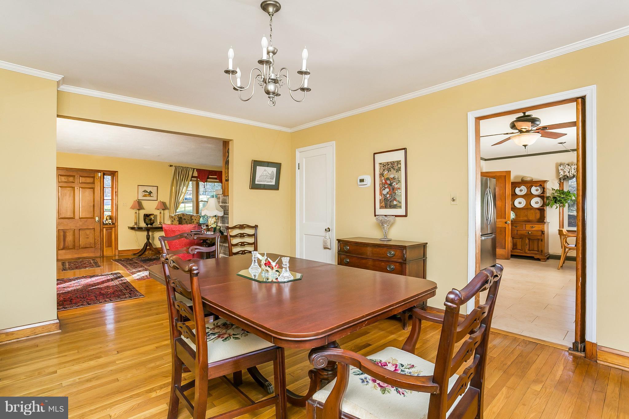 1316 Doves Cove Road Towson, MD 21286 - Photo 8 of 30 Dining Rom opens to Living Room & Kitchen