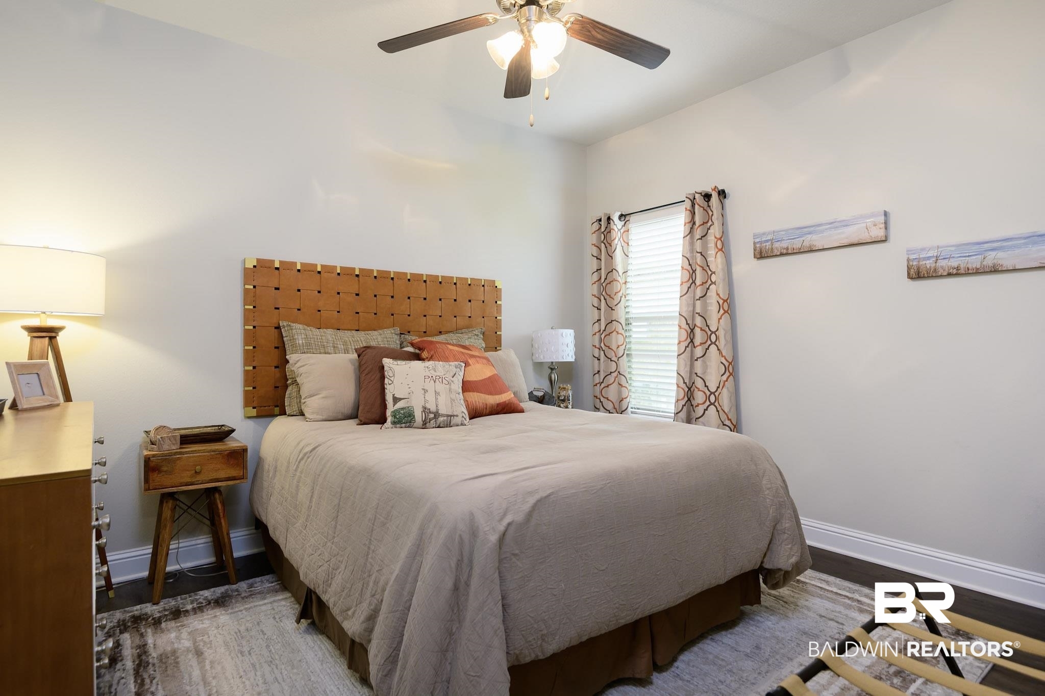 31751 Kestrel Loop Daphne, AL 36527 - Photo 19 of 21 Bedroom with wood finished floors and ceiling fan