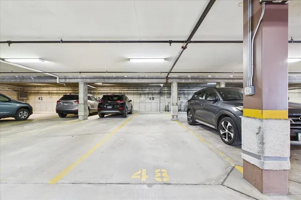 a car parked in parking