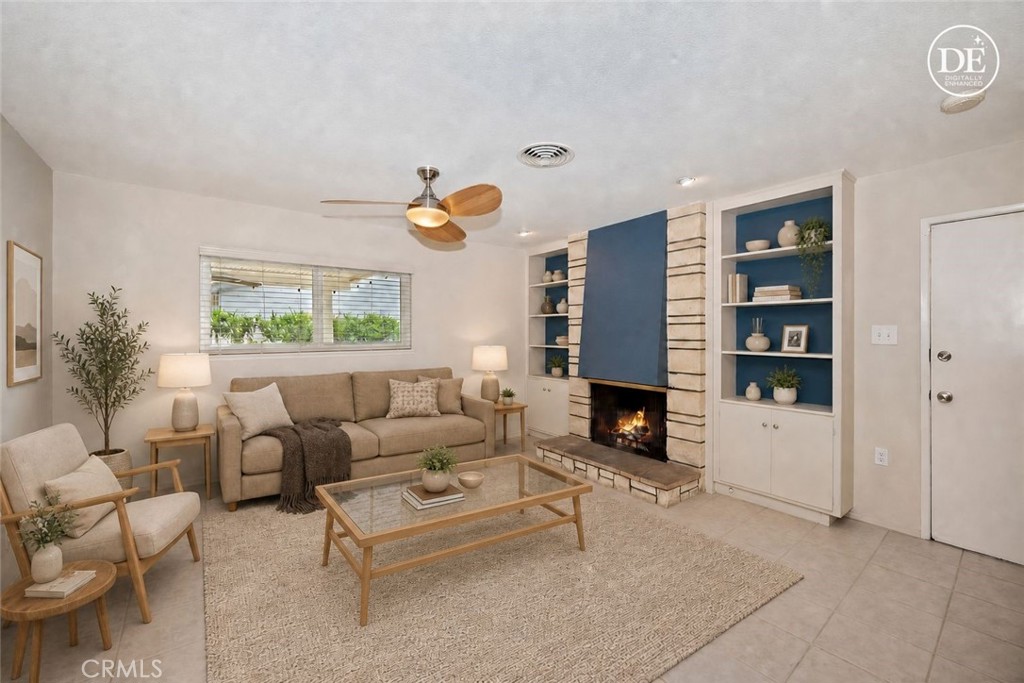 1027 Fletcher Avenue Redlands, CA 92373 - Photo 7 of 45 family room - digitally enhanced
