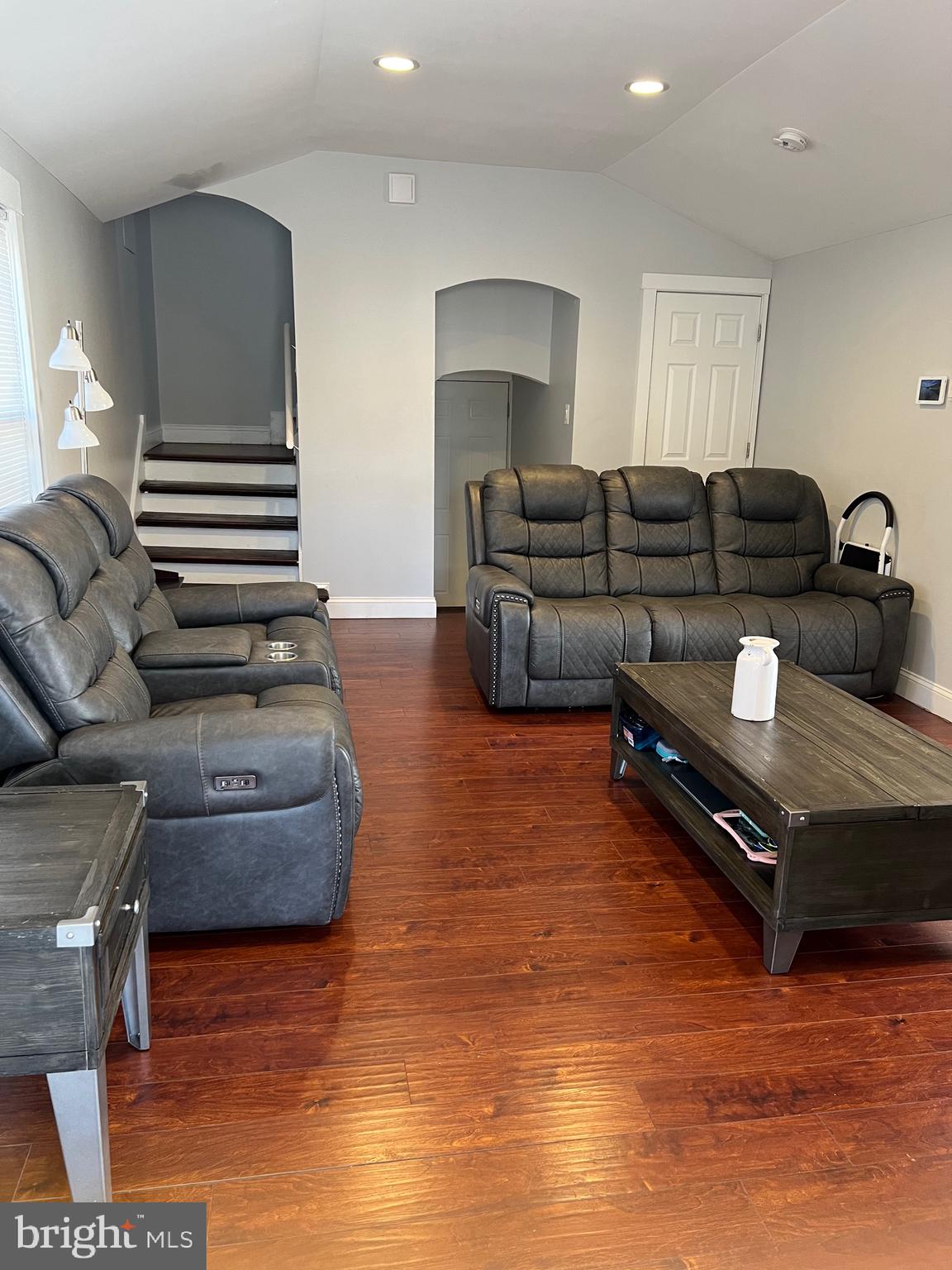 811 Laurel Road Lindenwold, NJ 08021 - Photo 5 of 29 a living room with furniture and a wooden floor