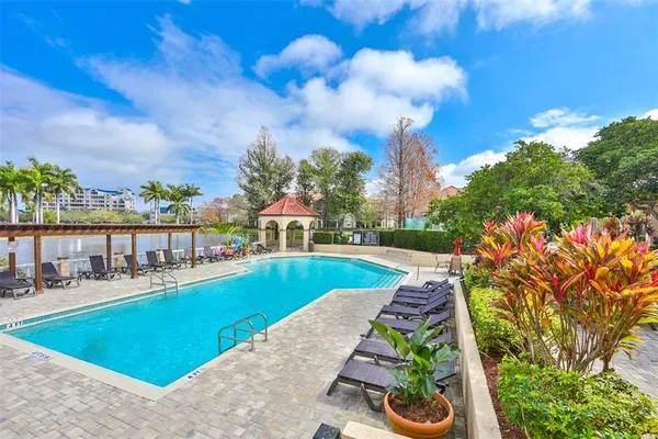 a view of a tennis court