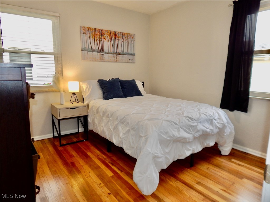 5961 Broadview Road Parma, OH 44134 - Photo 11 of 34 Bedroom 1 on main level featuring hardwood flooring