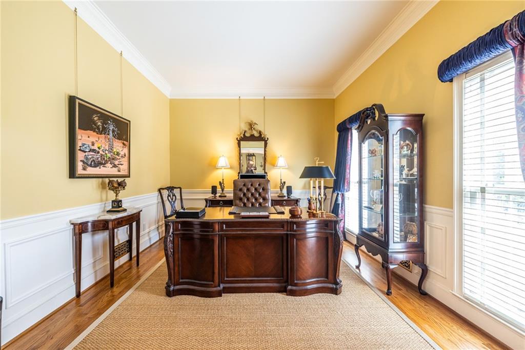950 Heritage Hills Road Decatur, GA 30033 - Photo 12 of 88 a view of a workspace with furniture and a window