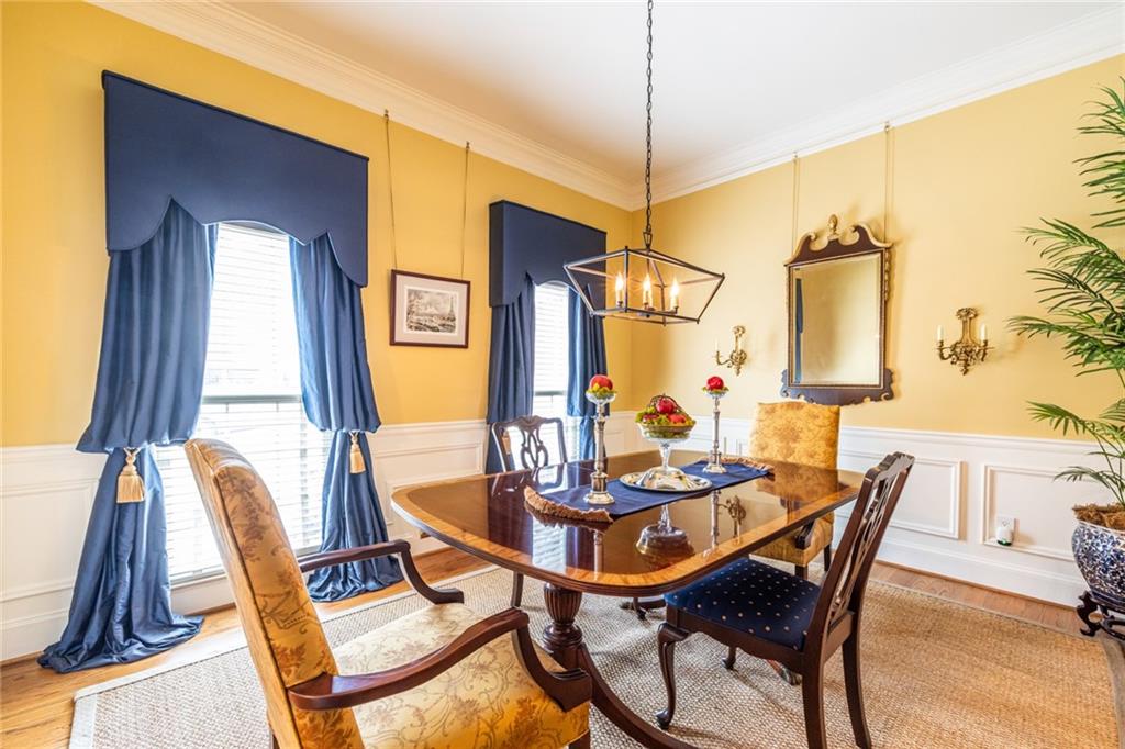 950 Heritage Hills Road Decatur, GA 30033 - Photo 17 of 88 a view of a dining room with furniture window and wooden floor