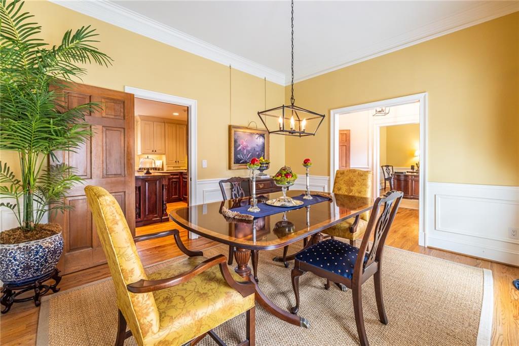 950 Heritage Hills Road Decatur, GA 30033 - Photo 18 of 88 a view of a dining room with furniture window and wooden floor