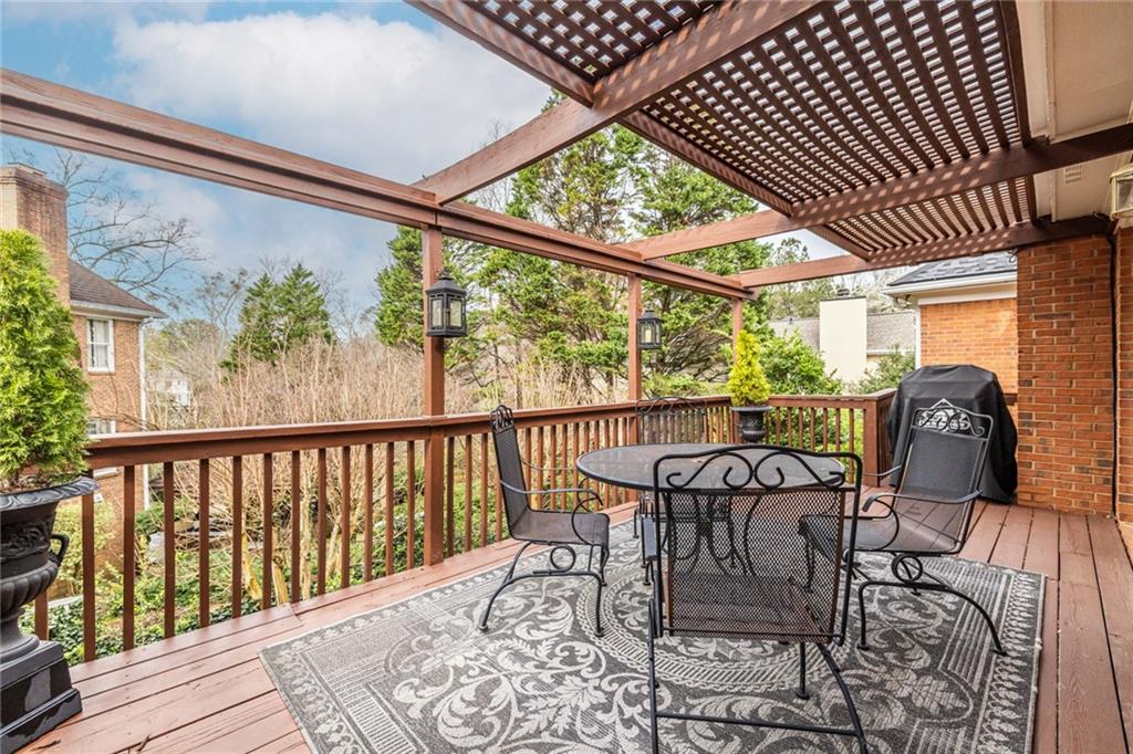 950 Heritage Hills Road Decatur, GA 30033 - Photo 40 of 88 a view of a chairs and table in the balcony