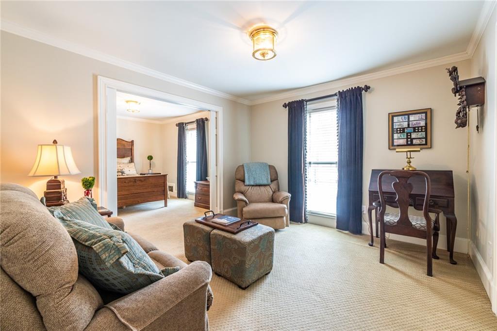 950 Heritage Hills Road Decatur, GA 30033 - Photo 55 of 88 a living room with furniture and a large window