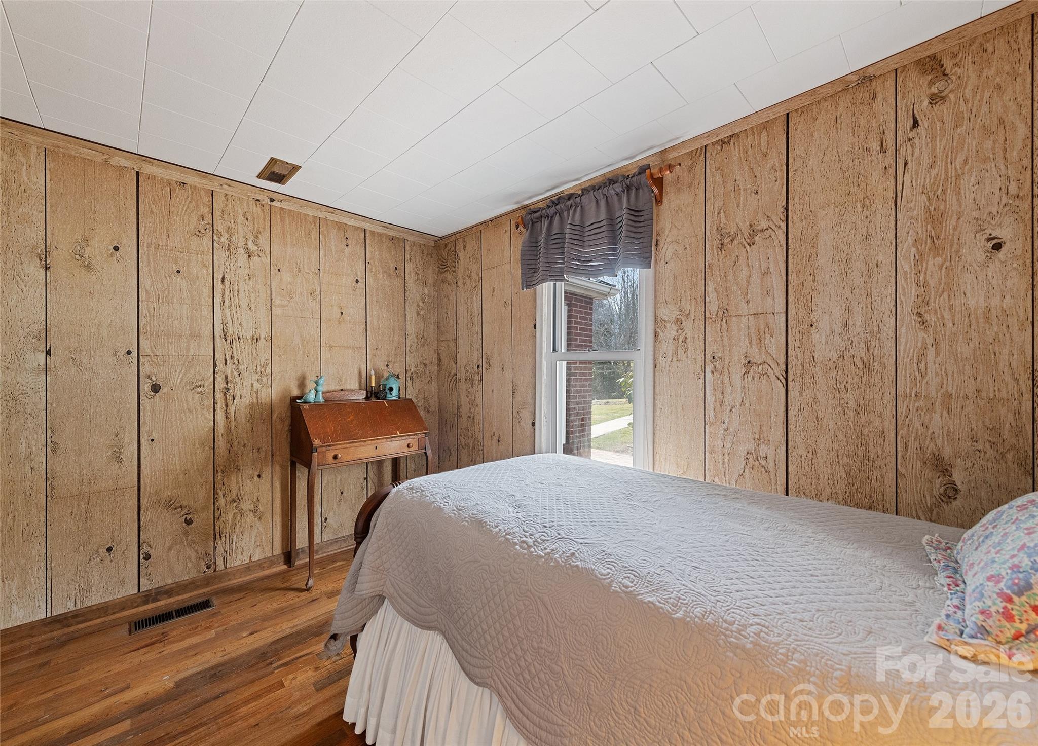 15 Whitted Road Canton, NC 28716 - Photo 22 of 38 a bedroom with a bed and a closet