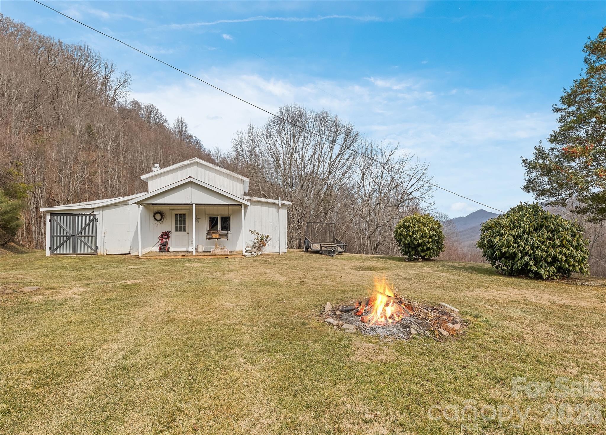 15 Whitted Road Canton, NC 28716 - Photo 38 of 38 a front view of a house with a garden