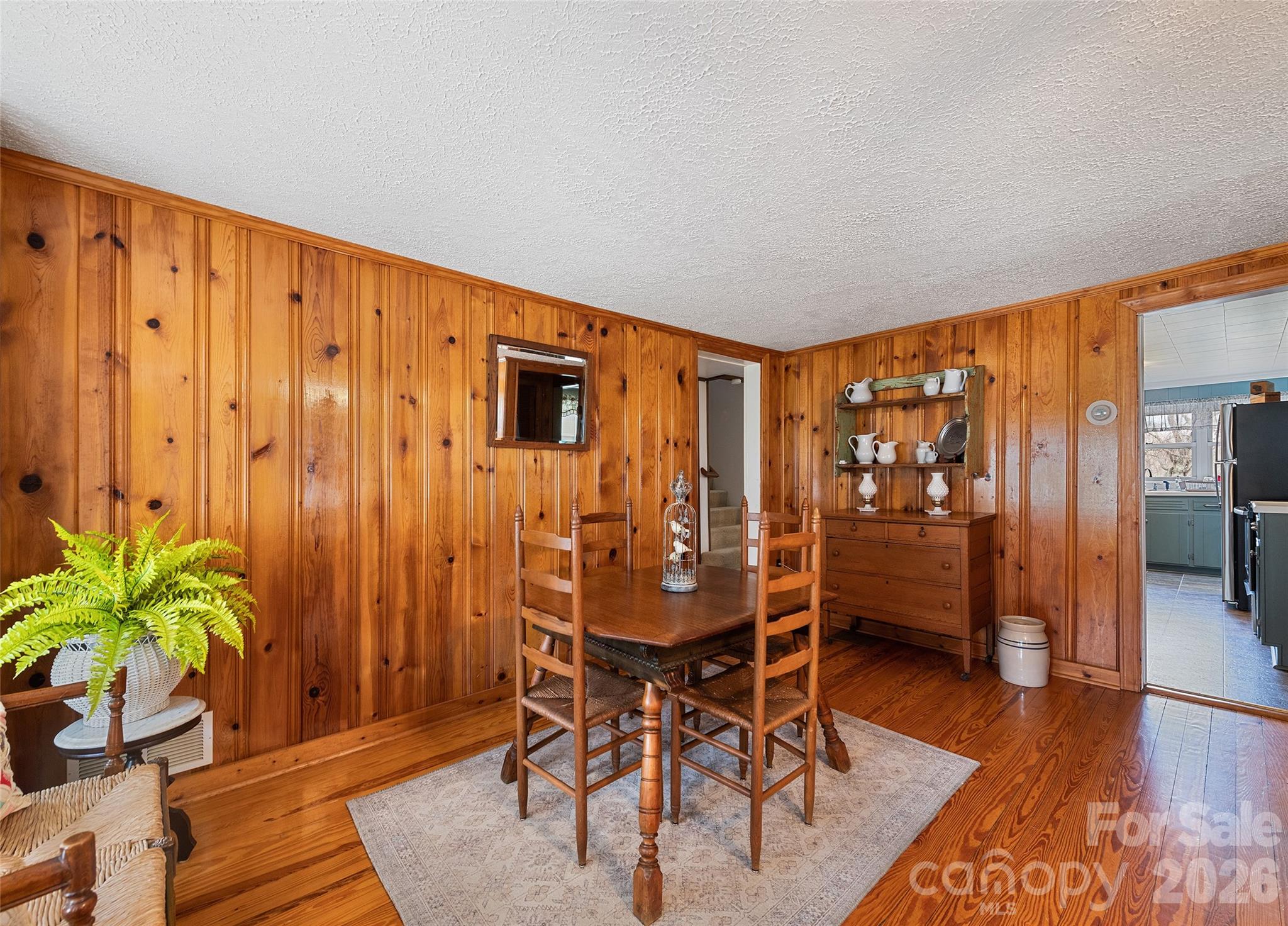 15 Whitted Road Canton, NC 28716 - Photo 10 of 38 a view of a livingroom with furniture and wooden floor