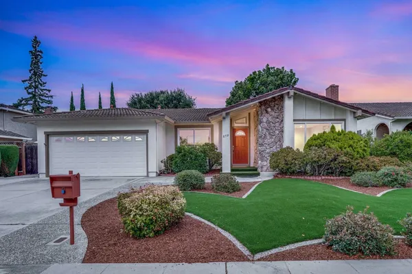 $2,568,000 | 850 Roble Drive, Sunnyvale, CA 94086