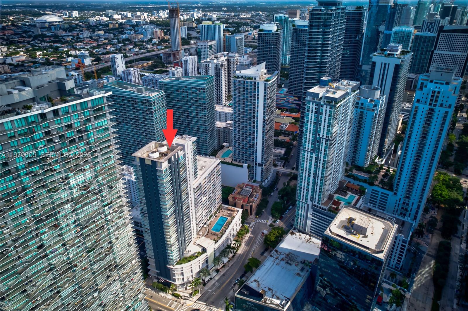 1250 South Miami Avenue, Unit 2802 Miami, FL 33130 - Photo 16 of 64